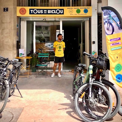 Tous en biclou, Loueur de Vélos à Marseille 02