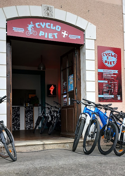 Cyclopiet, Service De Location De Vélos à Lépin-le-Lac
