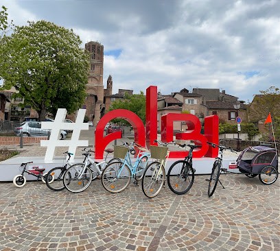 L'Occ Bike, Loueur de Vélos à Albi