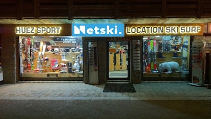 NETSKI.HUEZ SPORT Alpe D'Huez, Loueur de Vélos à Huez