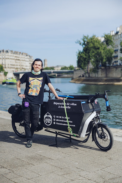 Réparateur Vélo À Domicile - Histoires De Vélos Atelier De Réparation De Vélos à Paris 19