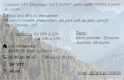 Sf Vtt, Service De Location De Vélos à Saint-Jean-la-Vêtre
