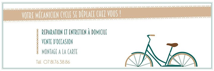 L' Amicyclette - Réparation Vélo à Domicile - Vente D'occasion, Atelier de Réparations Vélos à Rouperroux