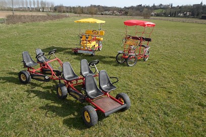 ENTRE-CYCLES-ET-EAUX, Loueur de Vélos à Puybarban