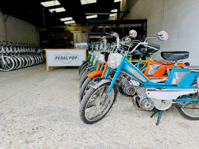 Pedal 'N' Pop | Ebike & Moped Rental | Location De Vélo Electrique & Mobylette Service De Location De Vélos à Aÿ-Champagne