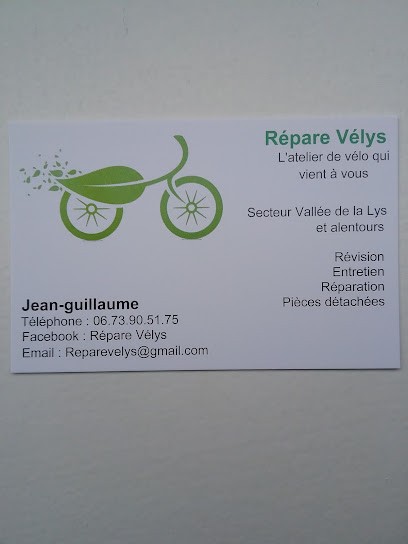 Répare Vélys - Réparateur Vélo à Domicile, Atelier de Réparations Vélos à Wervicq-Sud