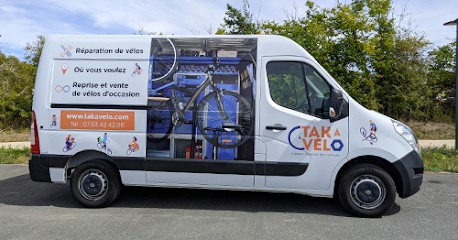 TAK A VELO, Atelier de Réparations Vélos à Nieul-sur-Mer