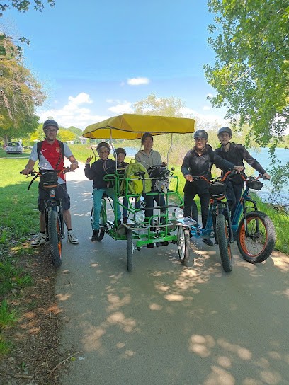 Friendly'Rosalie, Loueur de Vélos à Gergy