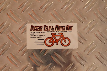 Docteur Vélo & Mister Bike, Atelier de Réparations Vélos à Albi