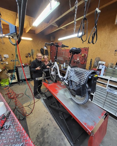 Mécacycles PBM, Atelier de Réparations Vélos à Chalonnes-sur-Loire