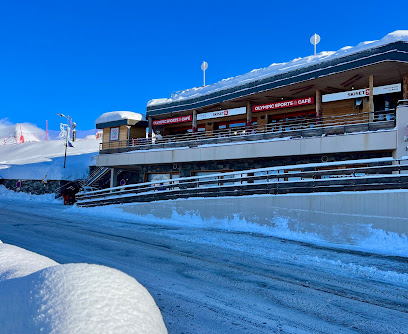 Skiset Olympic Sports & Café, Service De Location De Vélos à Montvalezan