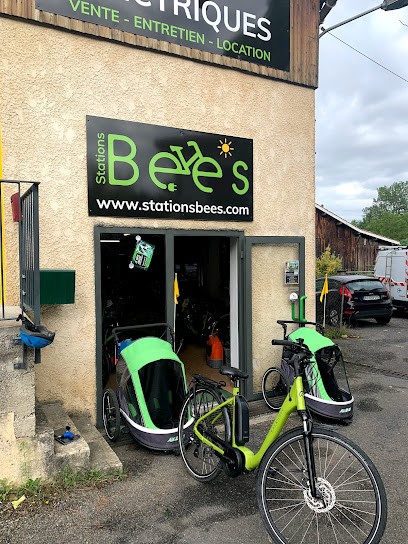 Stations Bee's vélos électriques - Villeréal, Magasin de Vélos à Villeréal