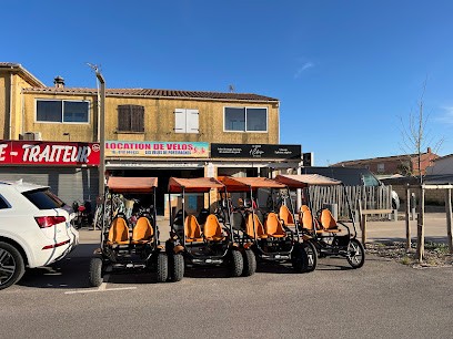Les Vélos De Portiragnes, Loueur de Vélos à Portiragnes