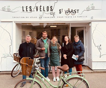 Les Vélos De St Vaast, Loueur de Vélos à Saint-Vaast-la-Hougue